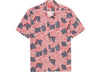 Supreme Flags Rayon S/S Shirt Flags