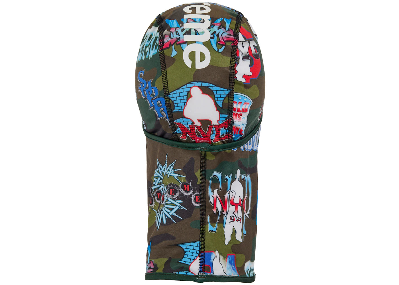 Supreme Flash Lightweight Balaclava Multicolor - vue secondaire A