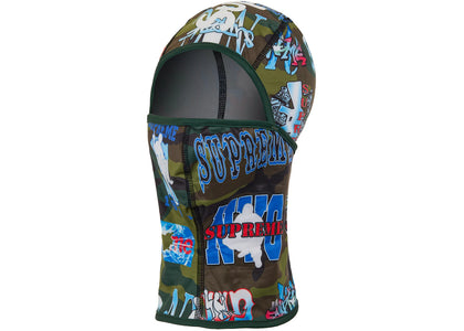 Supreme Flash Lightweight Balaclava Multicolor - authentic Supreme product