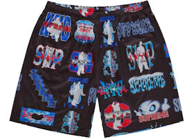 Supreme Flash Mesh Short Black - authentic Supreme product