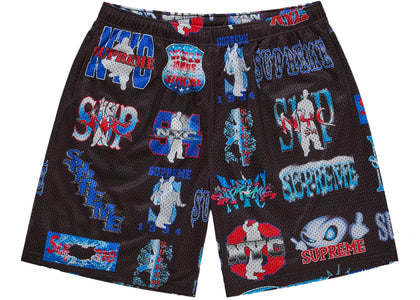 Supreme Flash Mesh Short Black - product view 2