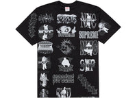 Supreme Flash Tee Black