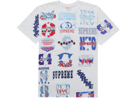 Supreme Flash Tee White