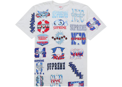 Supreme Flash Tee White - product view 2