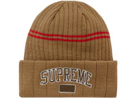Supreme Fleece Lined Beanie Brown