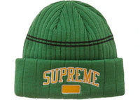 Supreme Fleece Lined Beanie Green