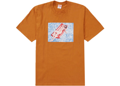 Supreme Float Tee Burnt Orange - product view 2