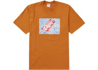 Supreme Float Tee Burnt Orange