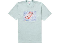 Supreme Float Tee Heather Blue