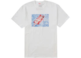 Supreme Float Tee White - vue 360