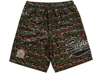 Supreme Floral Jacquard Short Black