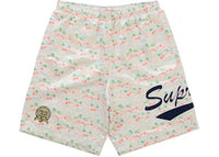 Supreme Floral Jacquard Short White