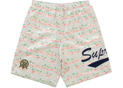 Supreme Floral Jacquard Short White - product view 2