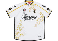 Supreme Floral Fußballtrikot Weiß