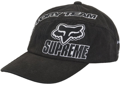 Supreme Fox Racing 6-Panel (FW25) Black - product view 2