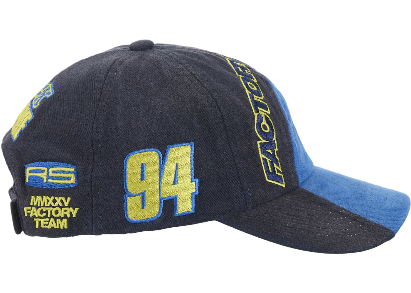 Supreme Fox Racing 6-Panel (FW25) Blue - vue secondaire B