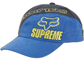 Supreme Fox Racing 6-Panel (FW25) Blue - vue 360