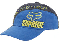 Supreme Fox Racing 6-Panel (FW25) Blue