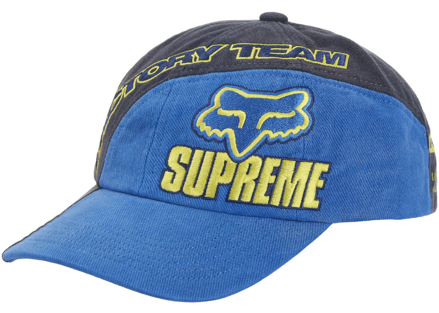 Supreme Fox Racing 6-Panel (FW25) Blue - vue secondaire A