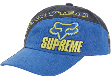 Supreme Fox Racing 6-Panel (FW25) Blue - product view 2