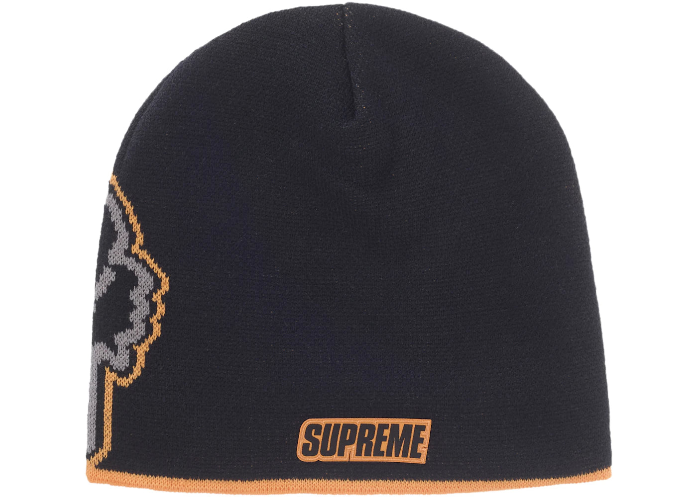 Supreme Fox Racing Beanie Black - vue secondaire B