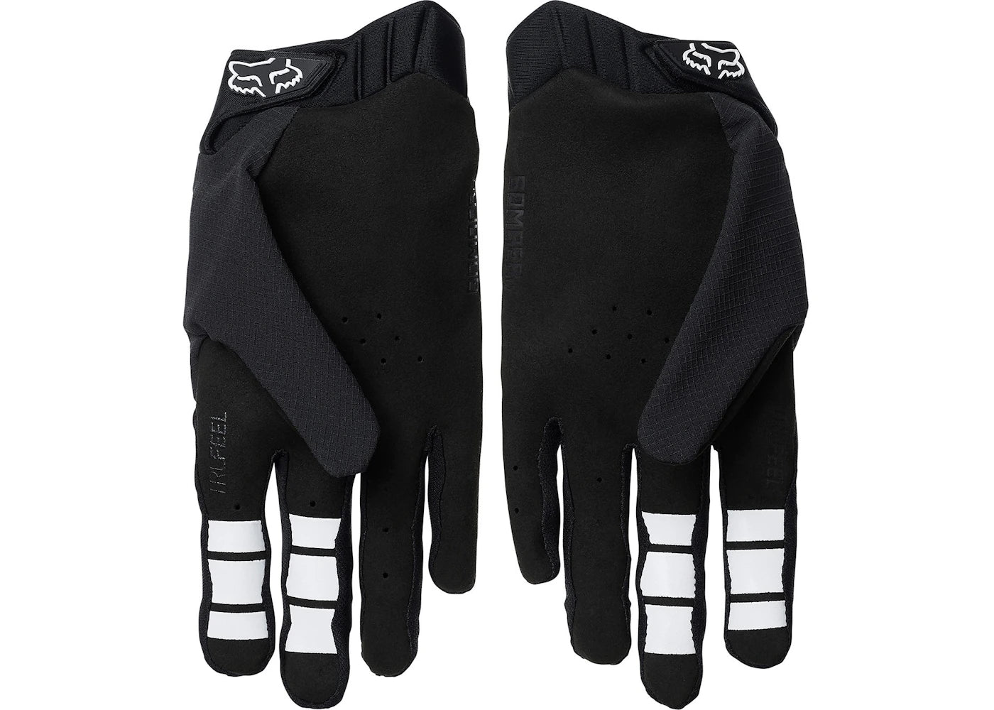 Supreme Fox Racing Bomber LT Gloves Black - vue secondaire A