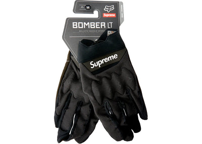 Supreme Fox Racing Bomber LT Gloves Black