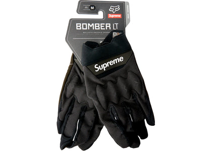 Supreme Fox Racing Bomber LT Gloves Black - authentic Supreme product