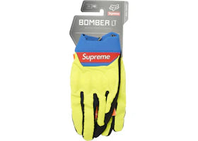 Supreme Fox Racing Bomber LT Gloves Multicolor - vue 360