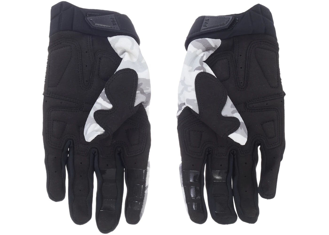 Supreme Fox Racing DMX Bomber Gloves Snow Camo - vue secondaire B