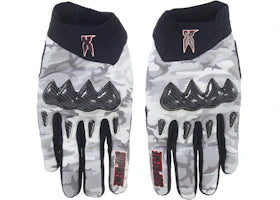 Supreme Fox Racing DMX Bomber Gloves Snow Camo - vue 360