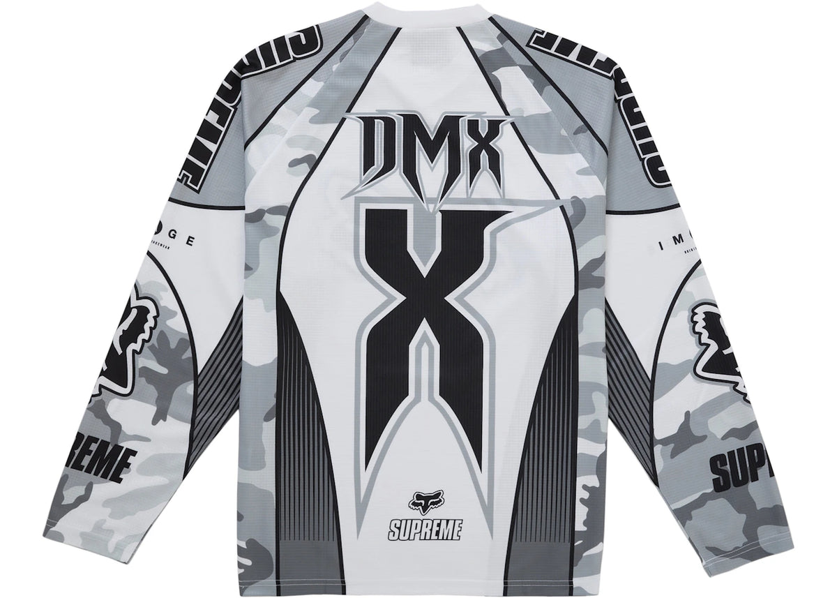 Supreme Fox Racing DMX Jersey White - vue secondaire A