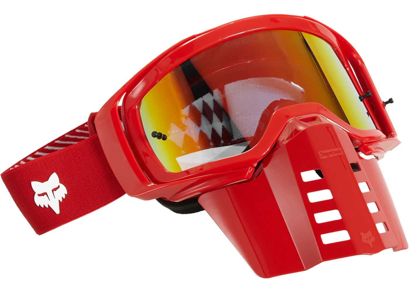 Supreme Fox Racing Goggles Red - vue secondaire B