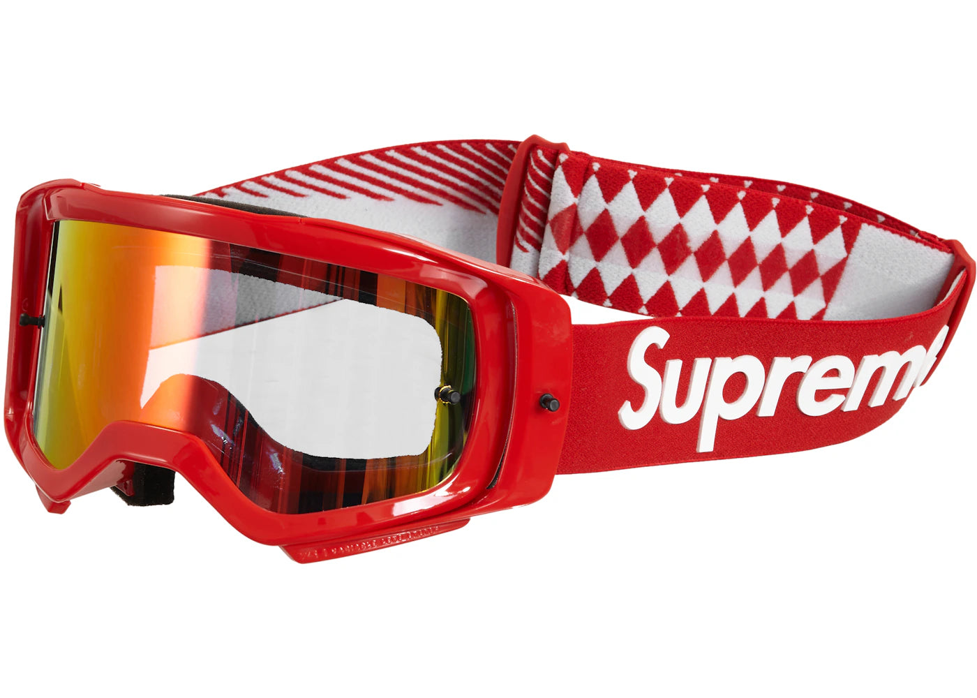 Supreme Fox Racing Goggles Red - vue secondaire A