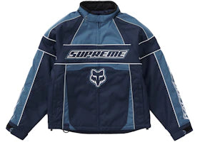 Supreme Fox Racing Jacket Blue - vue secondaire A