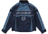 Supreme Fox Racing Jacket Blue