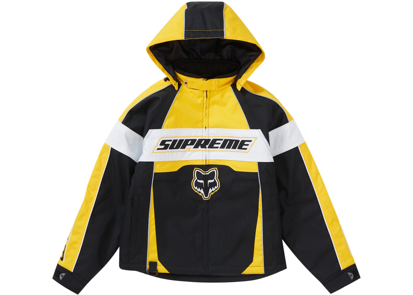 Supreme Fox Racing Jacket Yellow