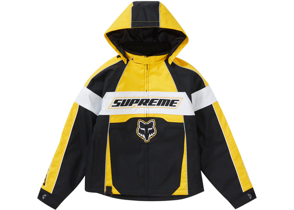 Supreme Fox Racing Jacket Yellow