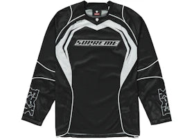 Supreme Fox Racing Jersey Black - vue 360
