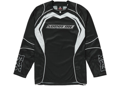Supreme Fox Racing Jersey Black - apparel view 2
