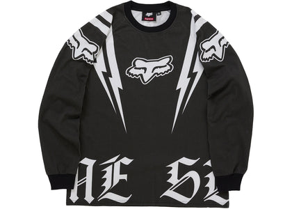 Supreme Fox Racing L/S Top Black - product view 2