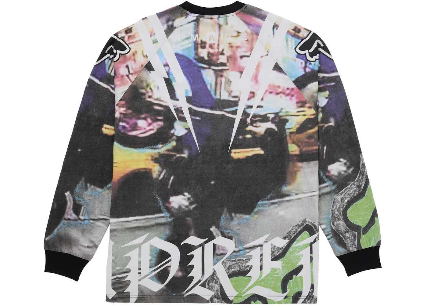 Supreme Fox Racing L/S Top Multicolor - vue secondaire B