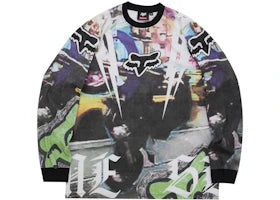 Supreme Fox Racing L/S Top Multicolor - vue 360