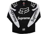 Supreme Fox Racing Moto Jersey Top Black