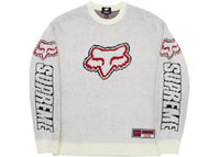 Supreme Fox Racing Sweater White