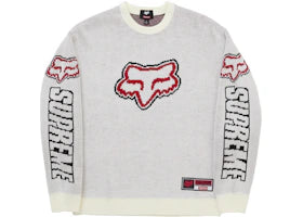 Supreme Fox Racing Sweater White