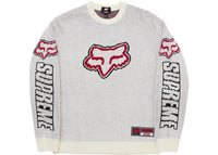 Supreme Fox Racing Sweater White