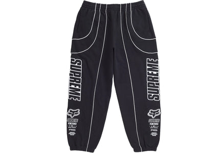 Supreme Fox Racing Sweatpant (FW25) Black - product view 2