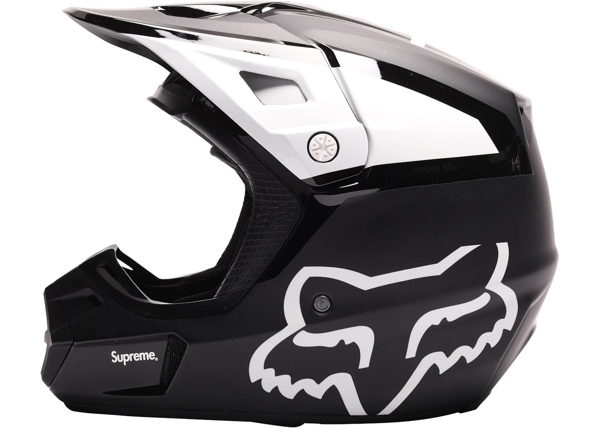 Supreme Fox Racing V2 Helmet Black - vue secondaire B