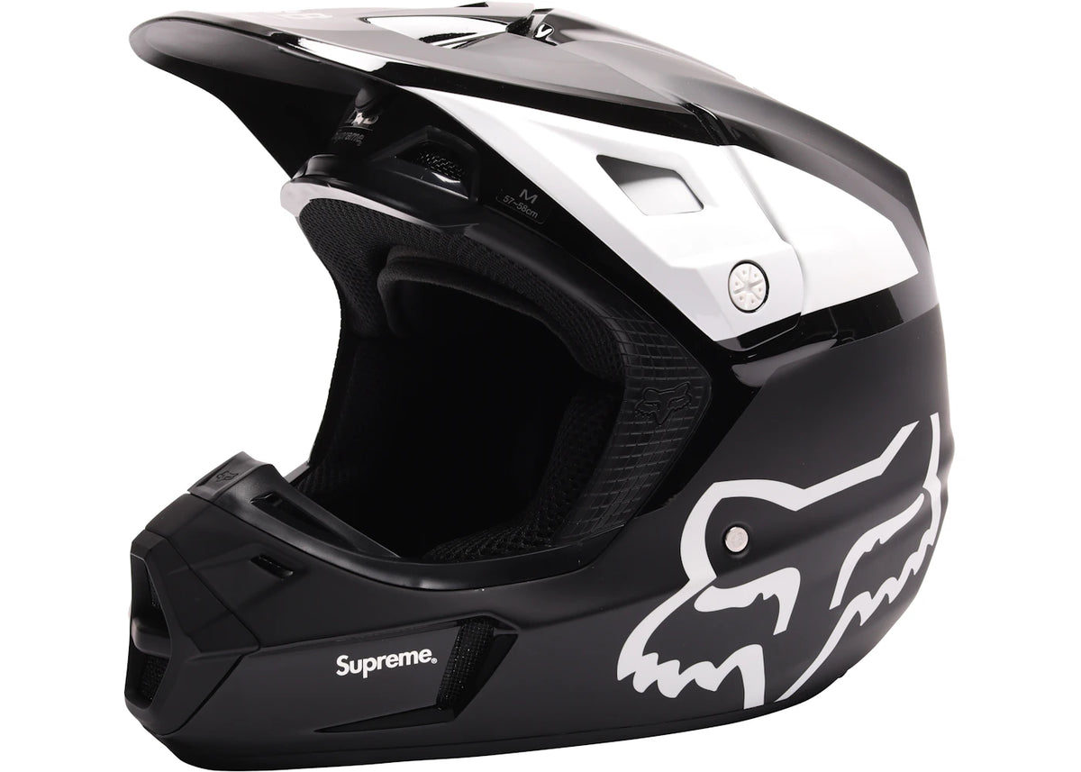 Supreme Fox Racing V2 Helmet Black - vue secondaire A